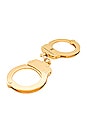 view 5 of 6 Gold Handcuffs in Gold