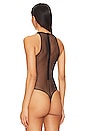 view 4 of 5 Nudite Lace Bodysuit in Black