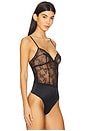 view 3 of 5 La Rose Bodysuit in Black