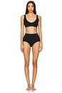 view 4 of 4 Le Boy High Waisted Panty in Black