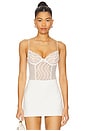 view 1 of 5 Leche Moi Bodysuit in Ivory