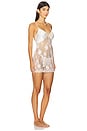 view 2 of 3 Dominique Mini Slip in Ivory