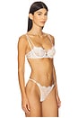 view 2 of 4 Jolie Balconette Bra in Ivory