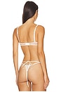 view 3 of 4 Jolie Balconette Bra in Ivory