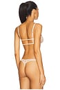 view 3 of 4 Dahlia Lace Bandeau in Blush