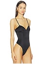 view 3 of 5 БОДИ TOUS LES JOURS in Black