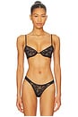 view 1 of 4 Sophie Stretch Lace Demi Bra in Black
