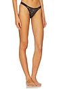 view 2 of 4 Sophie Stretch Lace G-string in Black