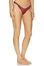 view 4 of 7 Gifting Thong French Lessons Thong Trio in Ruby