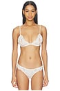 view 1 of 4 Voltaire Soft Bra in Ivory