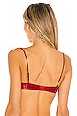 view 3 of 4 SOUTIEN-GORGE COQUETTE in Red