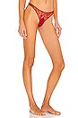 view 2 of 4 Coquette Thong in Red