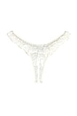 view 2 of 2 PEEK-A-BOO 팬티 in Ivory Shadow Stripe