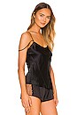 view 3 of 5 Cage Cami in Black