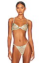 view 1 of 4 Cecile Demi Bra in Sage