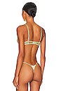 view 3 of 4 Cecile Demi Bra in Sage