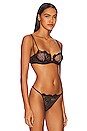 view 2 of 4 Jolie Balconette Bra in Black