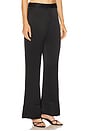view 2 of 6 Oversized Silk Pant in Black
