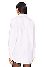 view 4 of 5 Tuxedo Shirt in White
