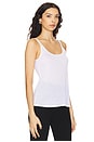 view 2 of 4 Intime Kate Tank in White