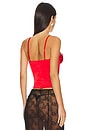 view 3 of 4 Tous Les Jours Bustier in Scarlet