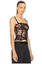 view 2 of 4 Jolie Bustier in Black