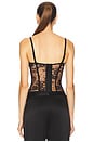 view 3 of 4 Jolie Bustier in Black