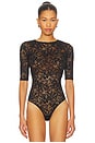 view 2 of 5 Sophie Stretch Lace Bodysuit in Black