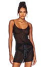 view 1 of 4 Ribbed Intime Cami in Black