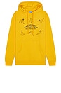 view 1 of 4 SWEAT À CAPUCHE IT'S ALL UP IN AIR ACROBATS in Gold Yellow