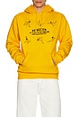 view 3 of 4 SWEAT À CAPUCHE IT'S ALL UP IN AIR ACROBATS in Gold Yellow