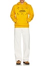 view 4 of 4 SWEAT À CAPUCHE IT'S ALL UP IN AIR ACROBATS in Gold Yellow