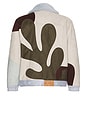 view 2 of 5 Suede Patchwork Jacket in Multi