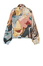 view 2 of 4 Paintings Jacket in Multi