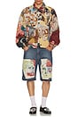 view 4 of 4 Paintings Jacket in Multi