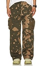 view 1 of 5 X Piet 3D Knit Cargo Pants in Green