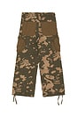 view 5 of 5 X Piet 3D Knit Cargo Pants in Green