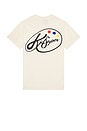 view 1 of 4 Paint Palette Tee in Cream