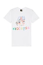 view 1 of 4 Drawing Logo Tee in White