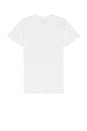 view 2 of 4 Drawing Logo Tee in White