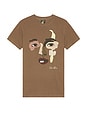 view 1 of 4 Face Tee in Espresso