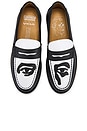 view 1 of 5 LOAFERS PATCHWORK in Black & White