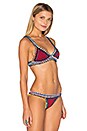 view 2 of 4 TOP BIKINI SOLEY in Red & Multi