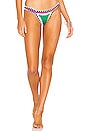 view 1 of 4 BAS DE MAILLOT DE BAIN CLO in Emerald & Multi