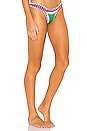 view 2 of 4 BAS DE MAILLOT DE BAIN CLO in Emerald & Multi