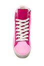 view 3 of 5 Neon Pink Sneaker in Pink