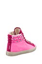 view 4 of 5 Neon Pink Sneaker in Pink