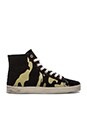 view 1 of 5 SNEAKERS HAUTES CONGO SNEAKER in Black