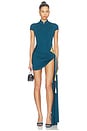 view 1 of 4 ROBE ANDY BODYSUIT  in Teal