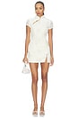 view 1 of 4 ROBE HAYLEE QIPAO MINI  in Ivory